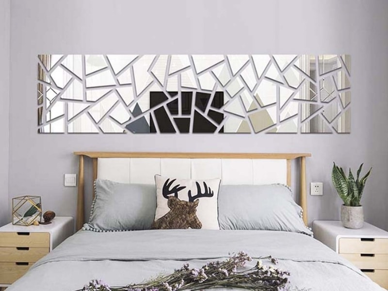 Mosaico com Espelhos