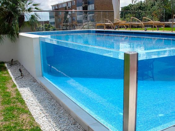 Piscina de Vidro