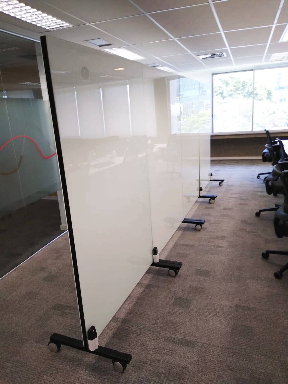Flip Chart de Vidro