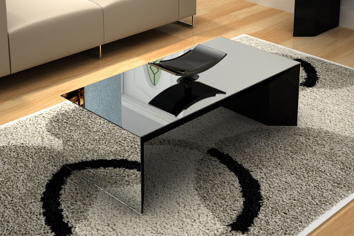 Mesa de centro com Espelho