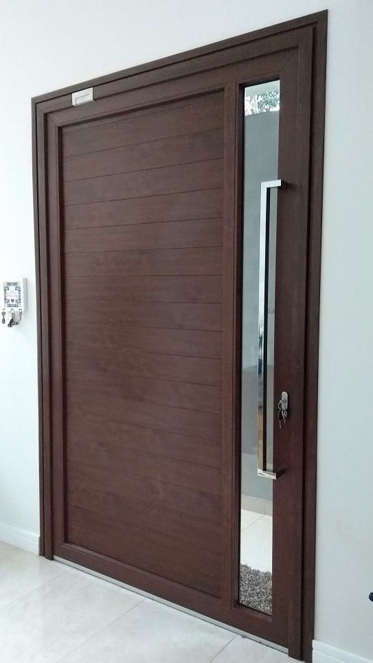 Porta Entrada Esquadria 42